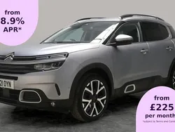 Grey Used 2021 Citroën C5 Aircross Shine SUV | £15,886 (Good price)