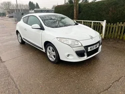 White Used 2011 Renault Mégane Coupé Dynamique Coupe | £1,750 (Fair price)