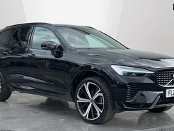 Black Used 2021 Volvo XC60 R-Design Pro SUV | £31,673 (Good price)