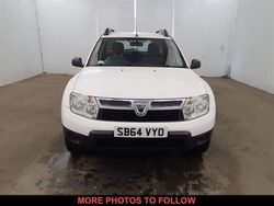 White Used 2014 Dacia Duster Acces SUV | £4,000 (Expensive)