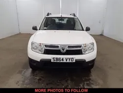 White Used 2014 Dacia Duster Acces SUV | £4,000 (Expensive)