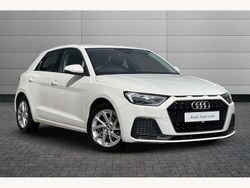 Shell white Used 2021 Audi A1 Sport Hatchback | £16,250 (Fair price)