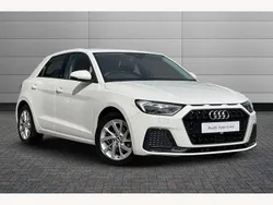 Shell white Used 2021 Audi A1 Sport Hatchback | £16,550 (Fair price)