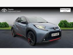 Grey Used 2023 Toyota Aygo X SUV | £15,672