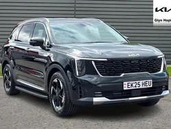 Black New 2025 Kia Sorento 2 SUV | £45,586 (Fair price)