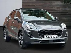 Grey Used 2023 Ford Puma Titanium SUV | £15,999 (Super price)