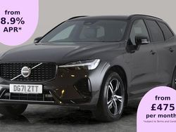 Grey Used 2021 Volvo XC60 R-Design SUV | £29,497 (Fair price)