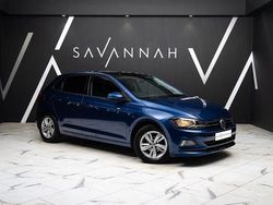Blue Used 2018 VW Polo SE Hatchback | £10,490 (Fair price)