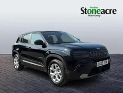 Black New 2025 Jeep Avenger Summit SUV | £23,000 (Fair price)