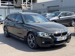 Black Used 2017 BMW 320 M Sport Estate | £14,750 (Good price)