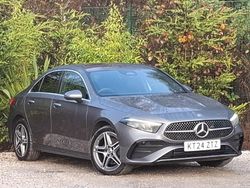 Grey Used 2024 Mercedes A250 AMG Line Premium Sedan | £27,298 (A bit pricey)