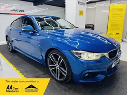 Blue Used 2018 BMW 420 M Sport Coupe | £14,490 (Fair price)