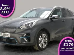 Grey Used 2022 Kia e-Niro 2 SUV | £14,125 (Super price)