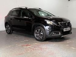 Black Used 2018 Peugeot 2008 Allure Premium SUV | £7,295 (Fair price)