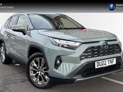 Green Used 2022 Toyota RAV4 Hybrid SUV | £30,498 (A bit pricey)