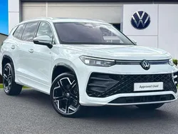 White Used 2025 VW Tayron R-line SUV | £42,290 (Fair price)