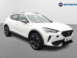 White Used 2023 Cupra Formentor SUV | £21,599 (Fair price)