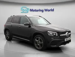 Black Used 2021 Mercedes GLB200 AMG line SUV | £26,000 (Fair price)