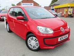 Red Used 2016 VW up! move up! Hatchback | £5,395 (Fair price)