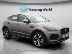 Silver Used 2021 Jaguar E-Pace R-Dynamic SUV | £21,900 (Good price)