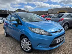 Blue Used 2009 Ford Fiesta Hatchback | £4,999 (Fair price)