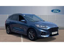 Blue Used 2022 Ford Kuga ST-Line SUV | £22,223 (Good price)