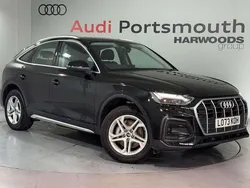 Black Used 2023 Audi Q5 Sportback Sport SUV | £37,040 (Good price)