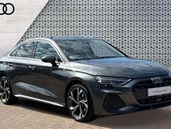 Grey Used 2025 Audi A3 S-Line Sedan | £29,703 (A bit pricey)