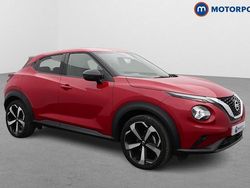 Red Used 2022 Nissan Juke Tekna SUV | £15,349 (Fair price)