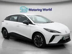 White Used 2023 MG MG4 EV SE Hatchback | £13,000 (A bit pricey)