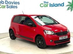 Red Used 2016 Skoda Citigo Monte Carlo Hatchback | £4,250 (Fair price)