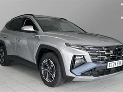 Silver Used 2024 Hyundai Tucson Advanced SUV | £24,807 (Good price)