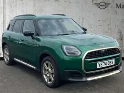 Green New 2024 Mini Countryman Exclusive SUV | £32,950 (Fair price)