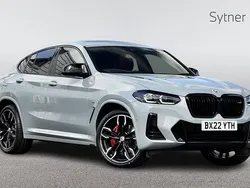Grey Used 2022 BMW X4 Comfort Edition SUV | £41,500 (Fair price)