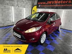 Red Used 2011 Ford Fiesta Titanium Hatchback | £3,695 (Fair price)