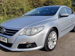 Silver Used 2009 VW Passat GT Coupe | £2,995 (Fair price)