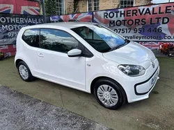 White Used 2012 VW up! move up! Hatchback | £3,295 (Fair price)