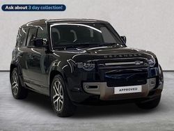 Black Used 2023 Land Rover Defender SE Dynamic SUV | £58,999 (Fair price)