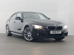 Black Used 2015 BMW 320 M Sport Sedan | £12,498 (Fair price)