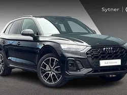 Black Used 2024 Audi Q5 Black Edition SUV | £42,000 (A bit pricey)
