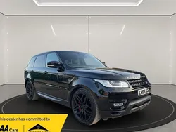 Black Used 2016 Land Rover Range Rover Sport HSE Dynamic SUV | £14,449 (Good price)