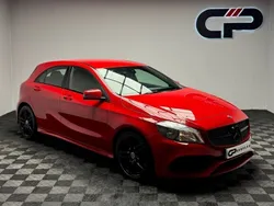 Red Used 2018 Mercedes A200 AMG line Hatchback | £11,995 (Fair price)
