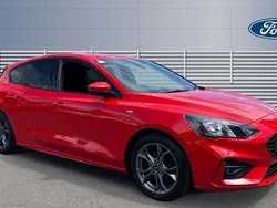 Red Used 2020 Ford Focus ST-Line Hatchback | £12,087 (Fair price)