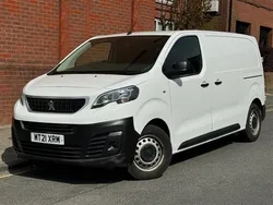 White Used 2021 Peugeot Expert S Van | £10,794 (Fair price)
