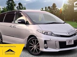 Silver Used 2014 Toyota Estima MPV | £9,450 (Fair price)