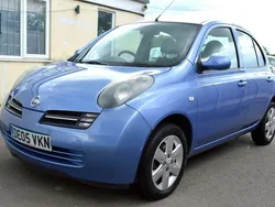 Blue Used 2005 Nissan Micra Hatchback | £749 (Good price)