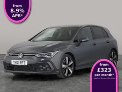 Grey Used 2021 VW Golf VIII GTD Hatchback | £23,240 (Fair price)