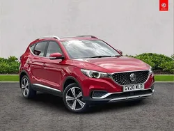 Red Used 2020 MG ZS Exclusive Sedan | £10,495 (Fair price)