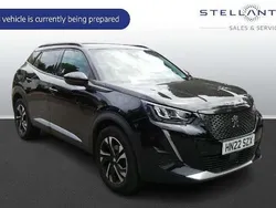Used 2022 Peugeot 2008 Allure Premium SUV | £15,118 (Fair price)