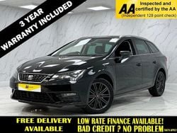 Black Used 2020 Seat Leon XCELLENCE Lux Estate | £10,595 (Good price)